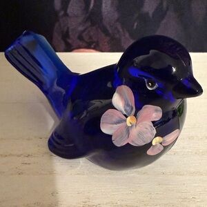 Fenton Cobalt Blue Songbird